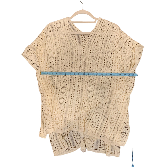 Crochet Pull Over Top - Picture 6 of 6